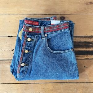 Vintage ~Request ~ Mom Jeans from the 90s w/ tags